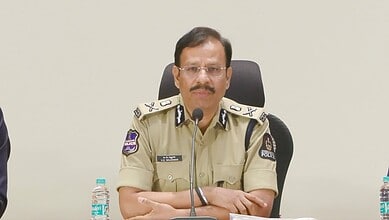 Hyderabad Police Commissioner V C Sajjanar