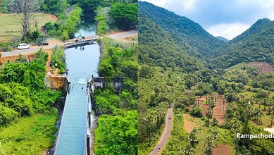 Just 450 km from Hyderabad, this hilly escape featured in Pushpa