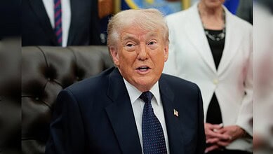 Image of US President Donald Trump.
