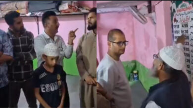 Bajrang Dal, VHP confront man teaching Arabic for Quran to child, claim it is illegal after abolition of Madrasa Board