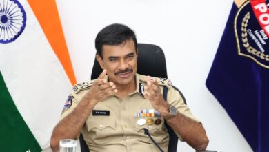 Telangana DGP C V Anand