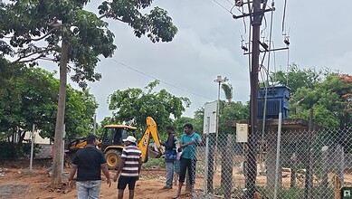 HYDRAA saves 1970-sq-yd park from encroachment in Medchal