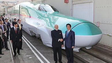 bullet train India
