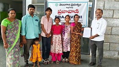 Nirmal worker dies in Dubai; Family seeks help to bring back body