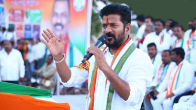 Telangana CM A Revanth Reddy