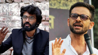 Sharjeel Imam and Umar Khalid