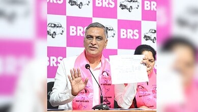 BRS Harish Rao