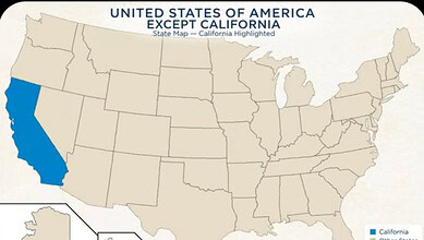 Iran claims ownership of California