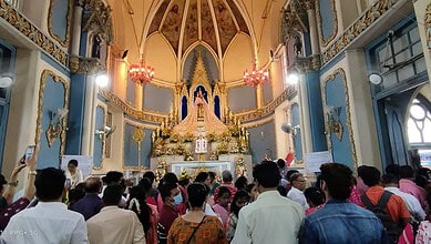 Mumbai church