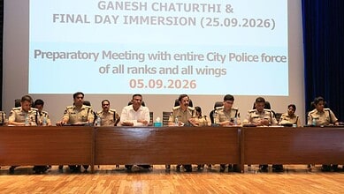 Hyderabad Commissioner of Police V C Sajjanar