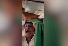 A farmer attempts suicide in a TGSRTC bus in Ibrahimpatnam