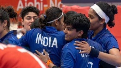 Indian women's kabaddi team sails into Asian Games final