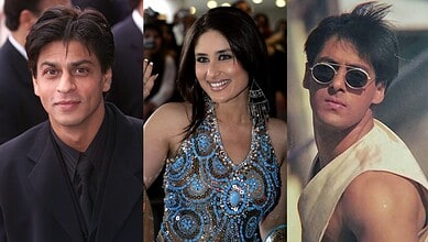 Shah Rukh Khan, Kareena Kapoor Khan and Salman Khan