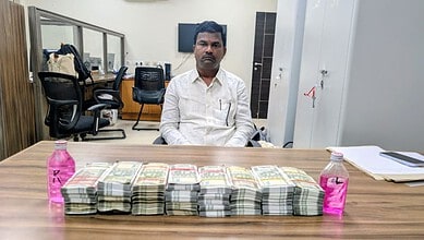 Tahsildar B Sudershan Reddy