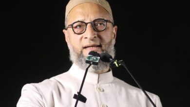 Owaisi questioned what the home minister was doing for the last ten years, if Razakars had occupied Hyderabad for 40 years.