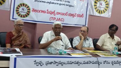 TJS chief Prof M Kodandaram said that a state-wide campaign has been launched cutting across political affiliations, to expose the Modi government’s failures and the anti-people policies of the BJP till May 11.