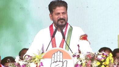 Revanth Reddy has announced from Siddipet that Congress candidate Neelam Madhu will win the Medak Lok sabha seat with a majority of 1 lakh votes.