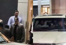 Salman Khan returns from London, leaves airport with beefed up security