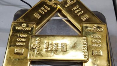 Flyers from Dubai arrested for smuggling gold worth Rs 3.16 cr at Delhi airport