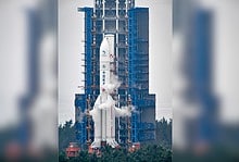 China launches Chang'e-6 lunar probe to Moon's far side on Friday