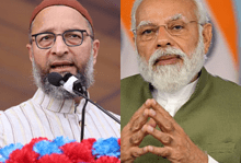 Owaisi slams India's abstention from UN vote on Gaza, slams PM Modi