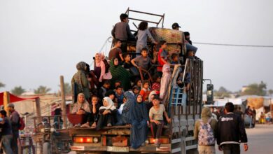 UNRWA: 1,10,000 people have fled Rafah since Israel's war on Gaza