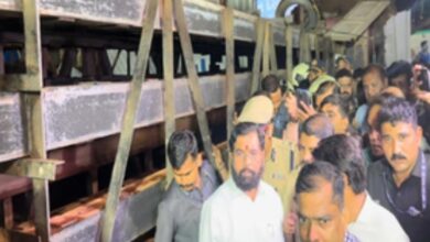 Eknath Shinde orders probe as hoarding collapses
