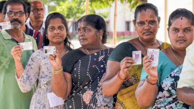 AP records 55.49% voter turnout in LS, Assembly polls till 3 pm