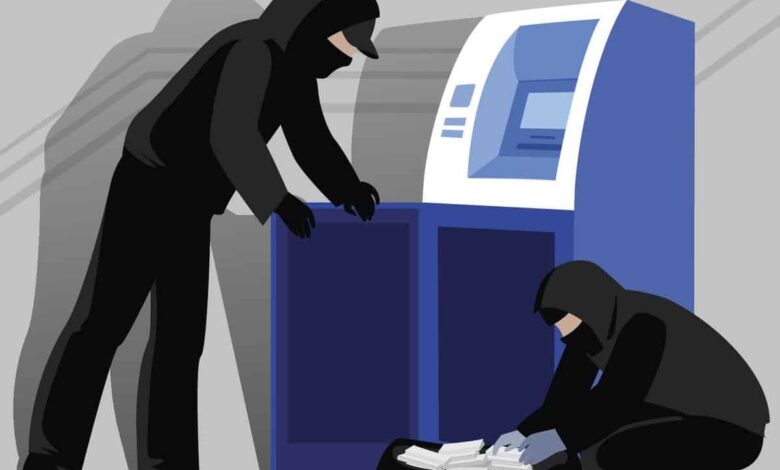 Cash worth over Rs 29 lakh was stolen from an SBI ATM in Ram Nagar
