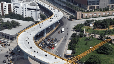 Hyderabad’s Biodiversity flyover reopened after a major accident