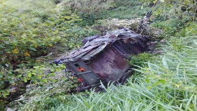 Three Army personnel injured after truck rolls down cliff in HP's Mandi district