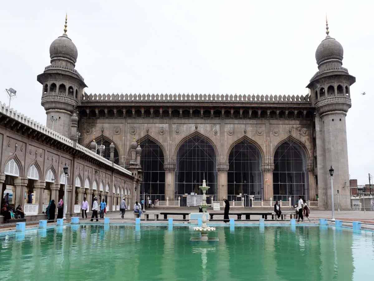 Hyderabad: Intruder had no malice in Makkah Masjid, says police