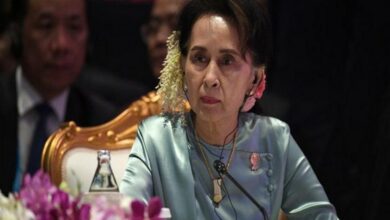 Myanmar election chief considers dissolving Suu Kyi's NLD