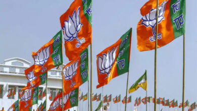 BJP readies for win in Rajasthan, MP, Chhattisgarh; Cong poised to bag Telangana