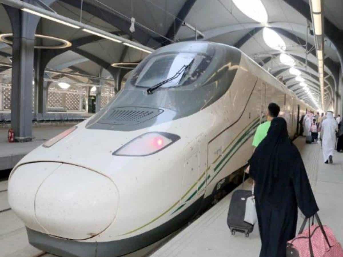 Saudi Arabia: Haramain railway transports over 1M travellers in Ramzan