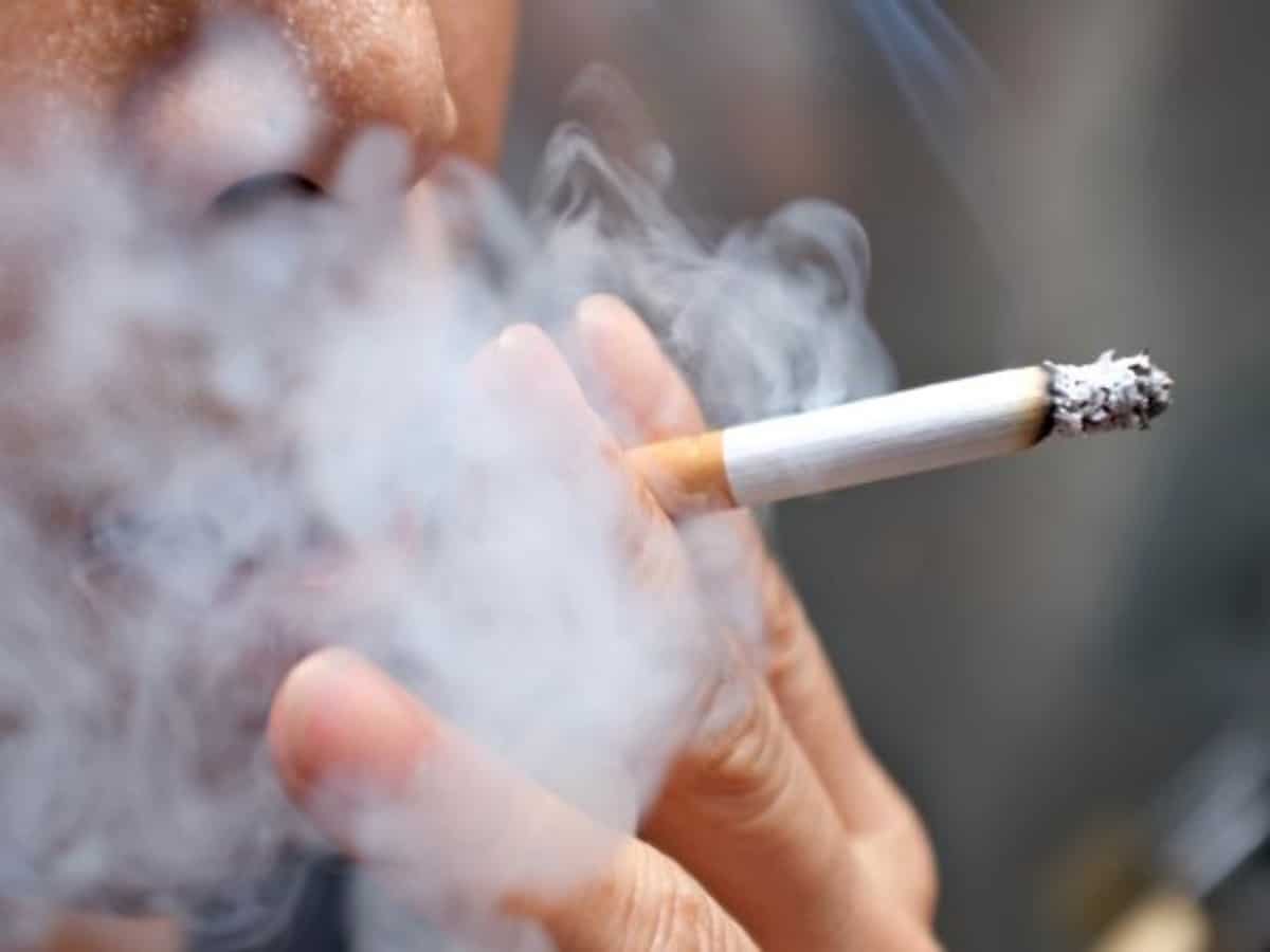 Hyderabad: 219 cases booked for smoking in railway premises