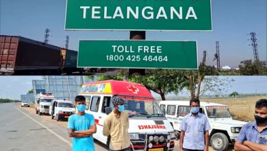 2 COVID patients die as Telangana police turn back Andhra ambulances