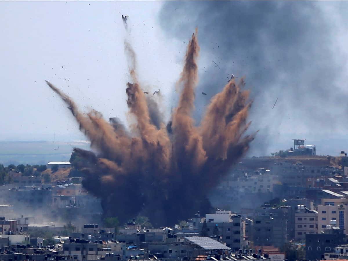 Three killed in Israeli airstrikes in Lebanon