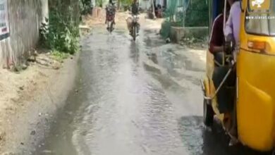 Sewage overflow irk Nabil colony residents, commuters