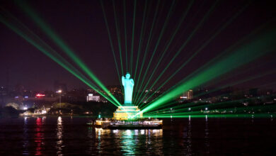 Hyderabad: Light and sound show at Hussain Sagar to be inaugurated today