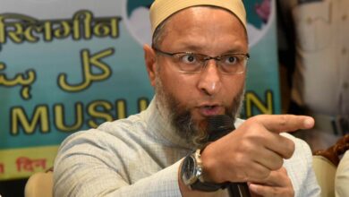 If Asad can come from Hyderabad for Junaid, Nasir, why can't Ghelot, Pilot?: Owaisi