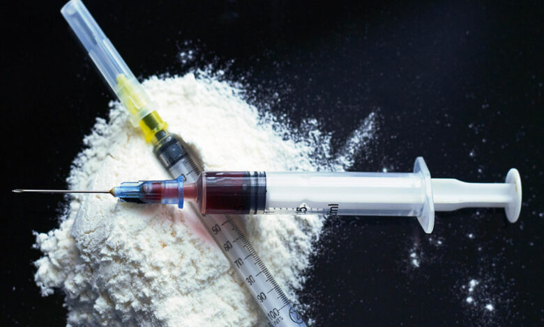 Heroin Drug