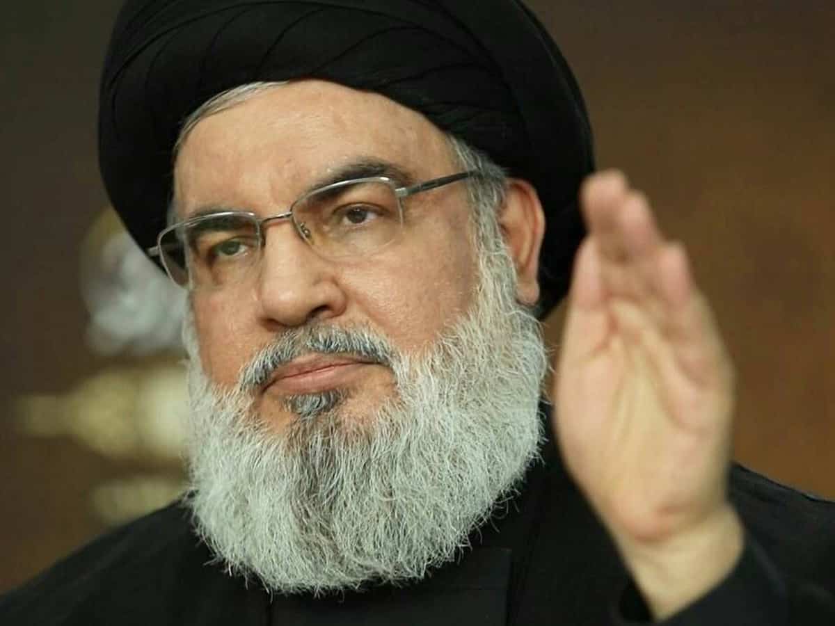Hezbollah leader vows to continue attacks on Israel until Gaza war ends