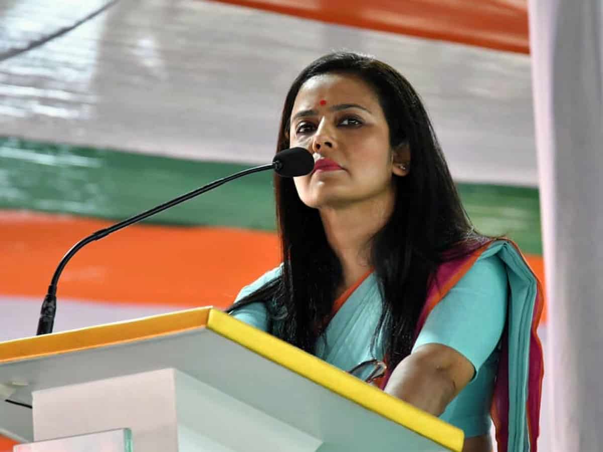 Mahua Moitra points fingers at PMO in 'cash for query' row