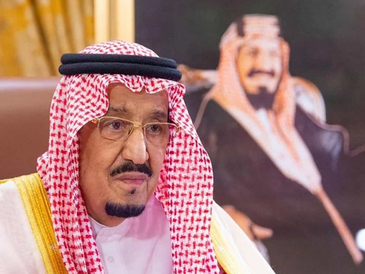 Saudi Arabia’s King Salman admitted to hospital for routine check up