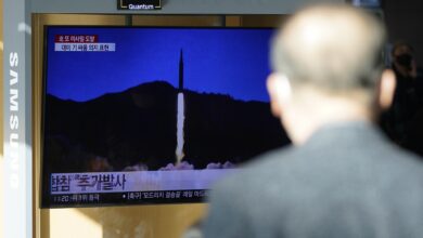 North Korea fires 2 suspected missiles in 4th launch this year