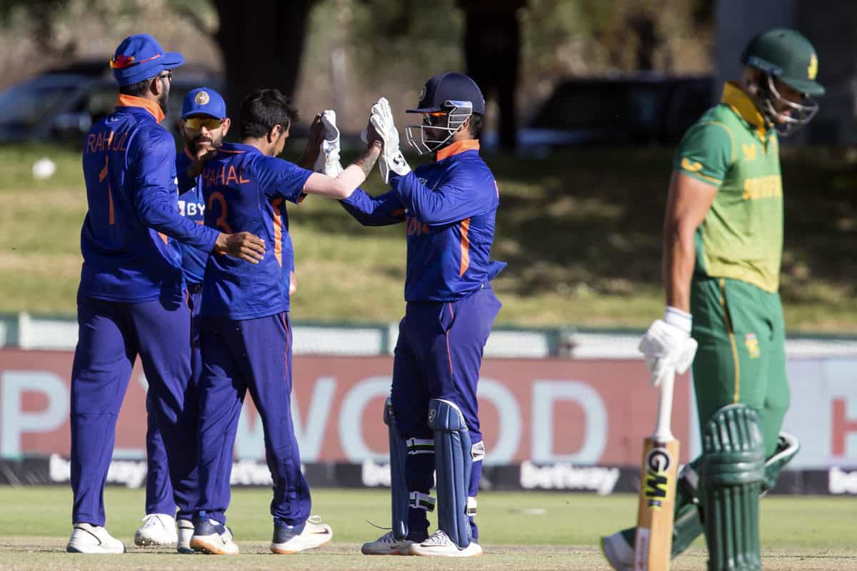 Photos: India vs South Africa, ODI cricket match