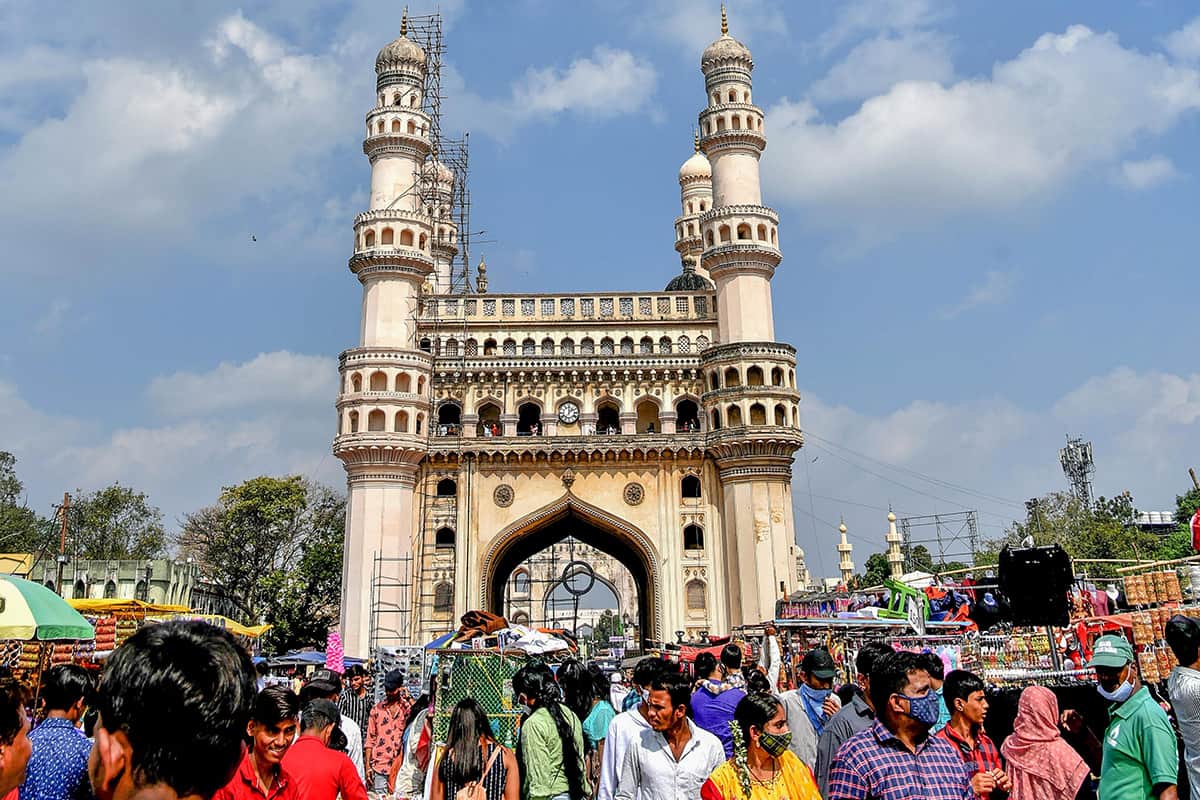 Hyderabad : COVID-19 hampers tourist foot fall in Old City