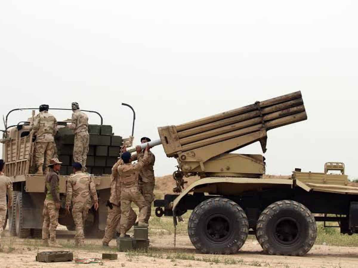 6 rockets hit Iraqi military airbase housing US advisers