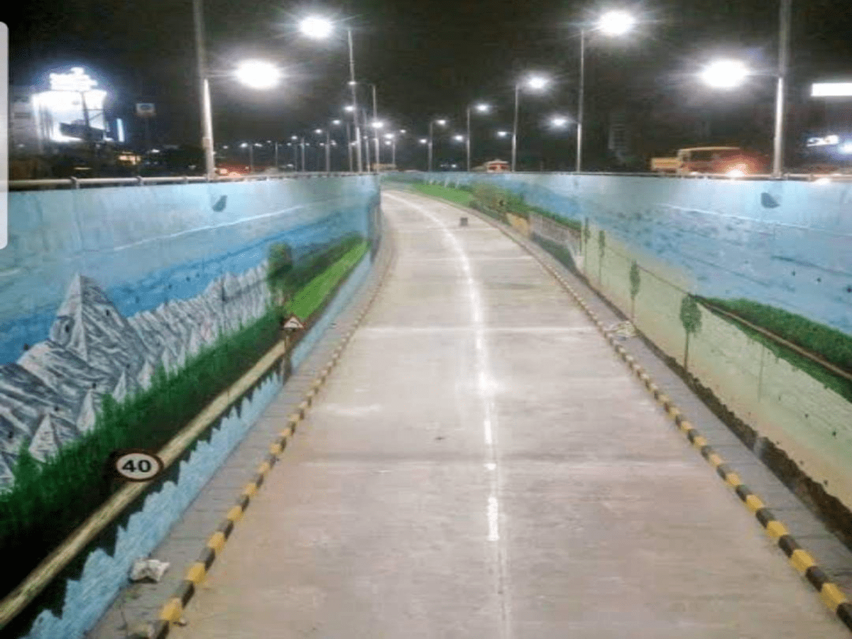 LB Nagar underpass bridge to be open for public in February